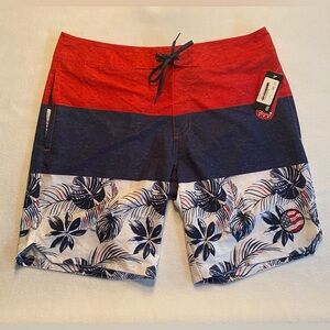 Travis Mathew Shorts Men’s Size 36 Water Champ 777 Prestige Pure Performance #